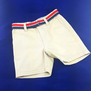Tommy Hilfiger Khaki Shorts 24 Months Boy Girl